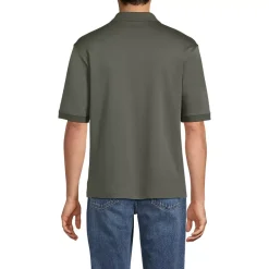 Men's Short Sleeve Cotton Supima Polo Shirt