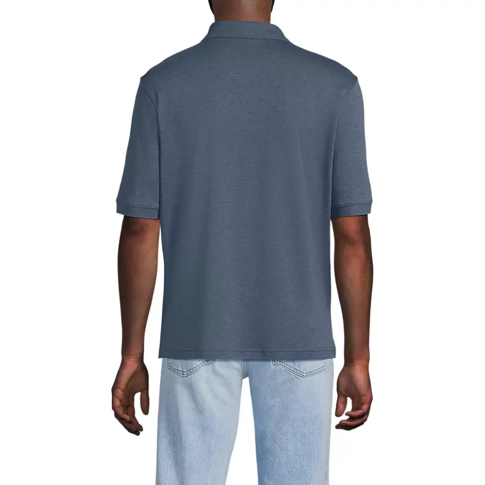 Men's Short Sleeve Cotton Supima Polo Shirt
