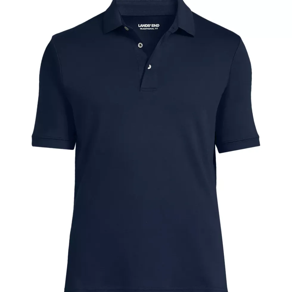 Men's Short Sleeve Cotton Supima Polo Shirt