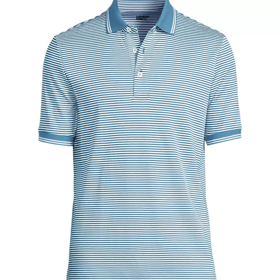 Men's Short Sleeve Cotton Supima Polo Shirt