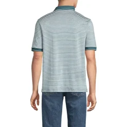 Men's Short Sleeve Cotton Supima Polo Shirt