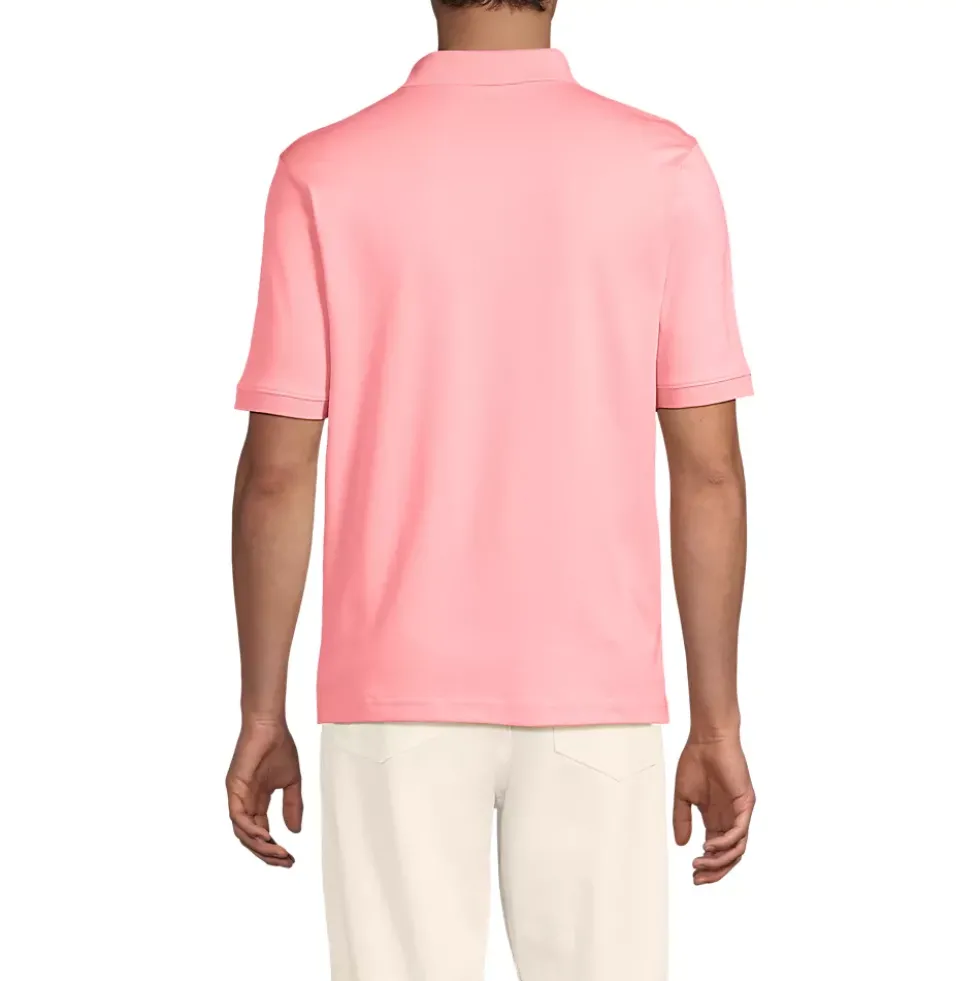 Men's Short Sleeve Cotton Supima Polo Shirt