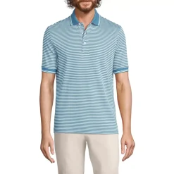 Men's Short Sleeve Cotton Supima Polo Shirt