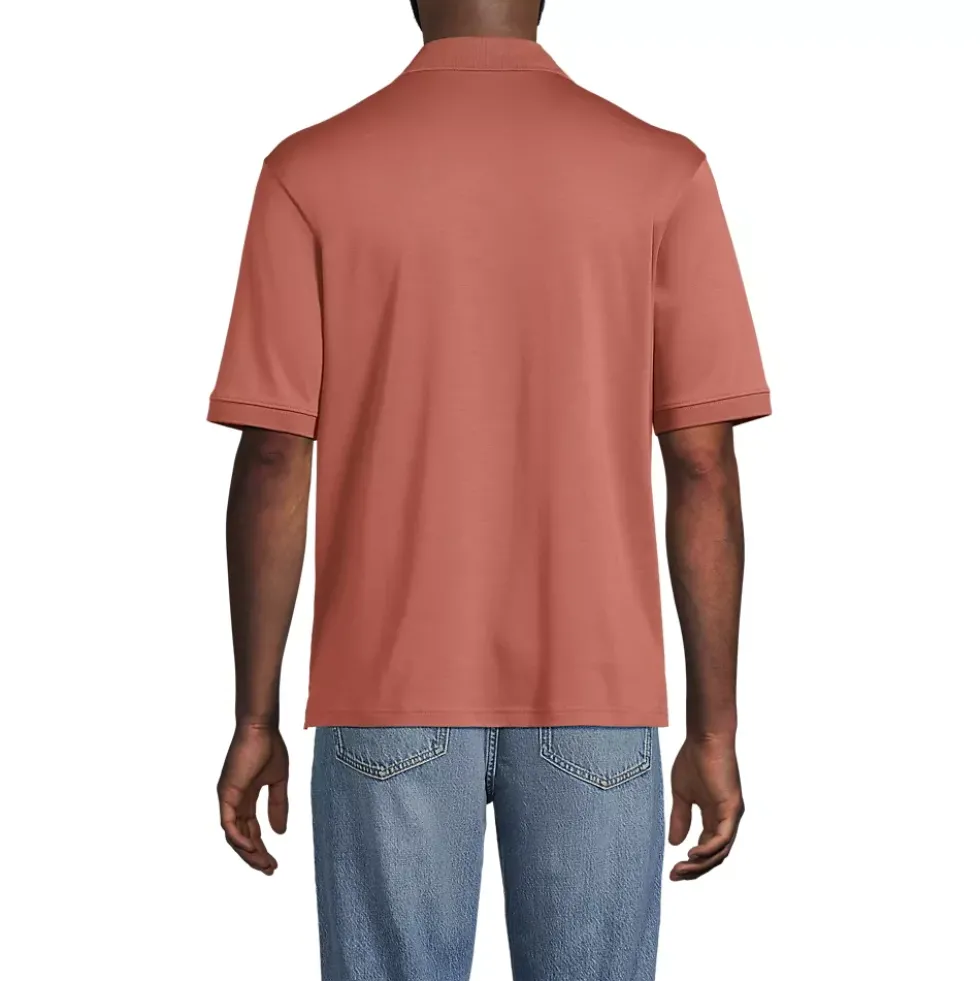 Men's Short Sleeve Cotton Supima Polo Shirt