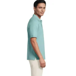 Men's Short Sleeve Cotton Supima Polo Shirt