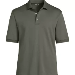 Men's Short Sleeve Cotton Supima Polo Shirt