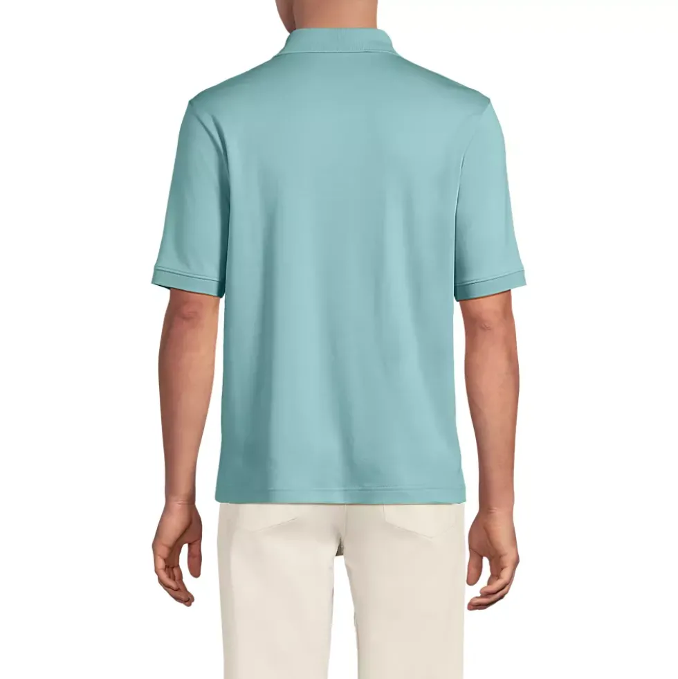 Men's Short Sleeve Cotton Supima Polo Shirt
