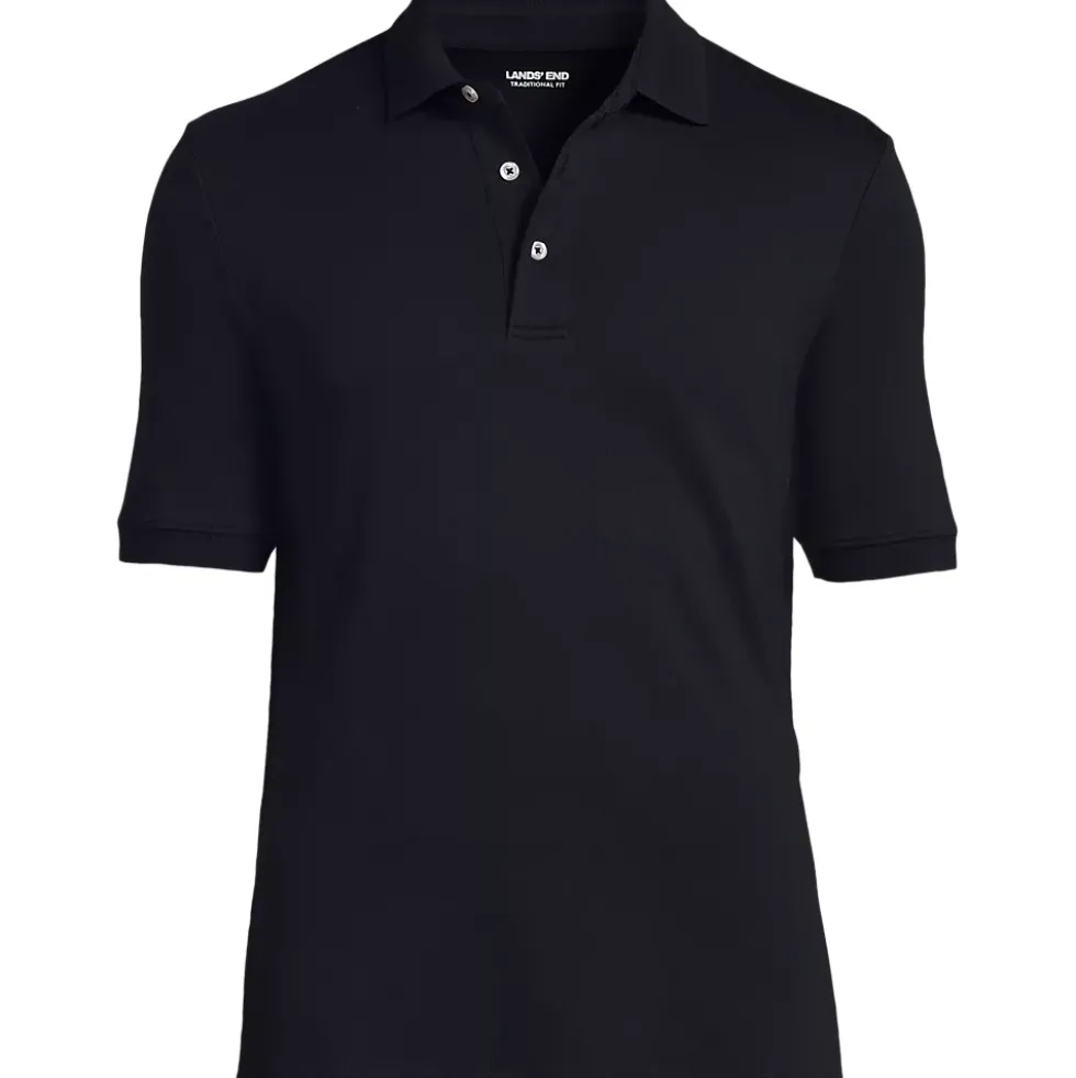 Men's Short Sleeve Cotton Supima Polo Shirt