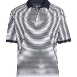 Men's Short Sleeve Cotton Supima Polo Shirt