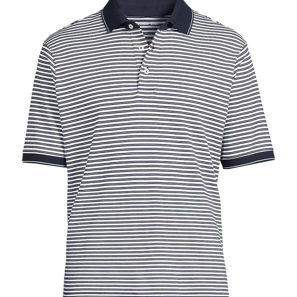 Men's Short Sleeve Cotton Supima Polo Shirt