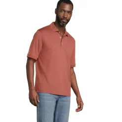 Men's Short Sleeve Cotton Supima Polo Shirt