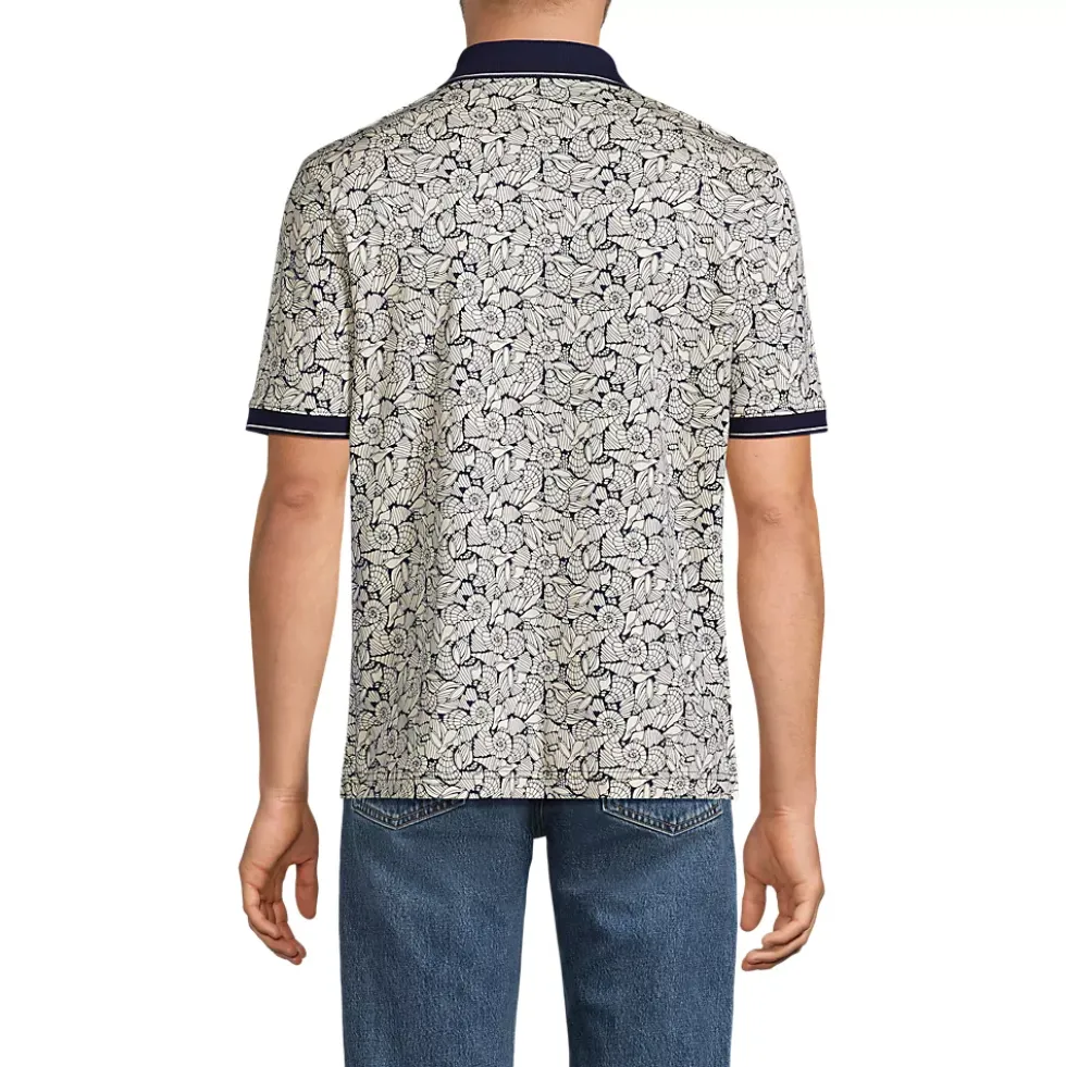 Men's Short Sleeve Cotton Supima Polo Shirt