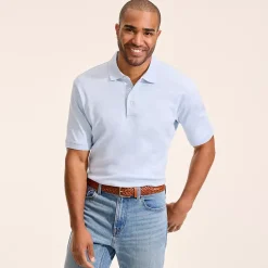 Men's Short Sleeve Cotton Supima Polo Shirt