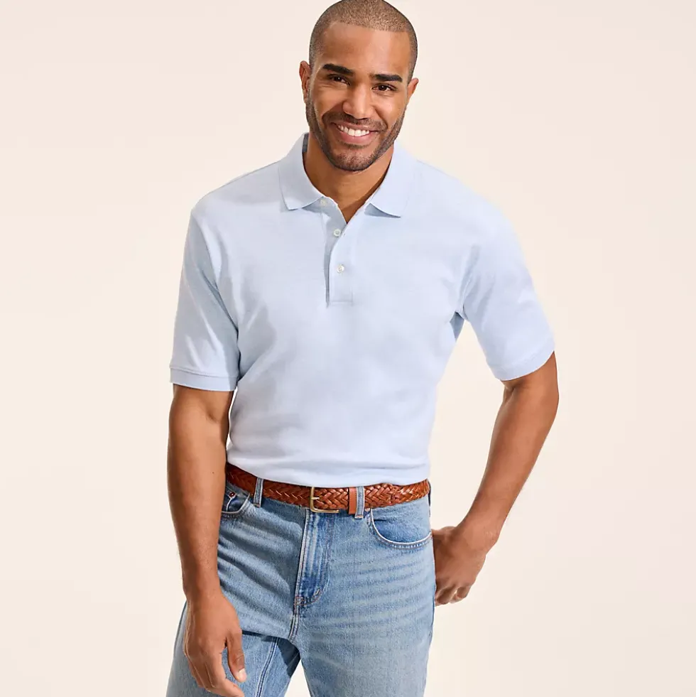 Men's Short Sleeve Cotton Supima Polo Shirt