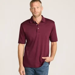 Men's Short Sleeve Cotton Supima Polo Shirt