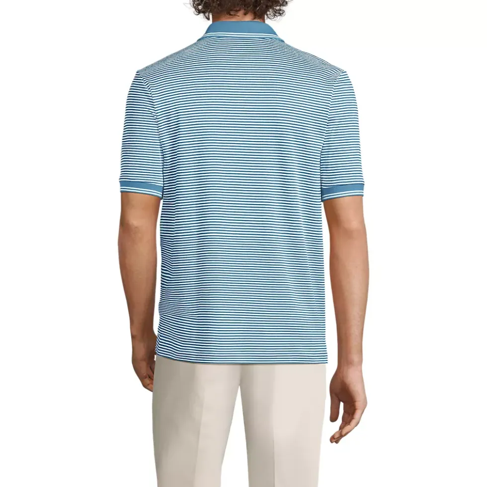 Men's Short Sleeve Cotton Supima Polo Shirt