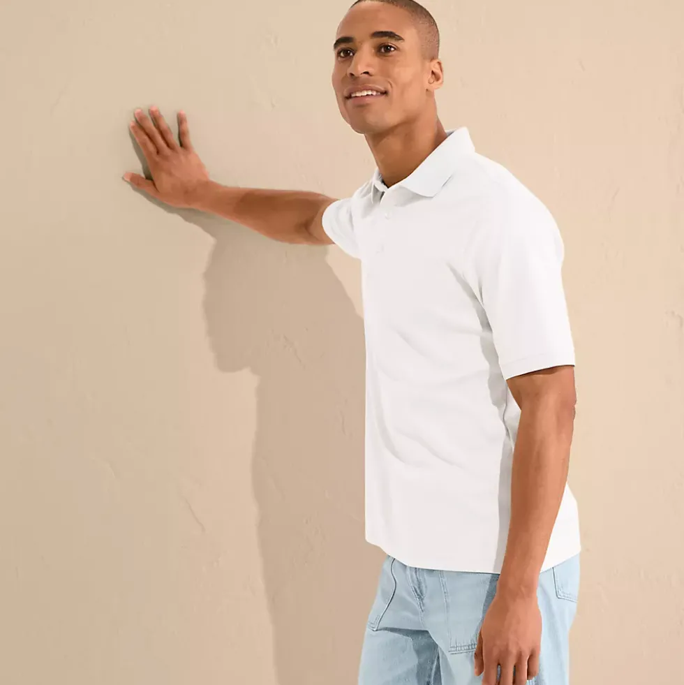 Men's Short Sleeve Cotton Supima Polo Shirt