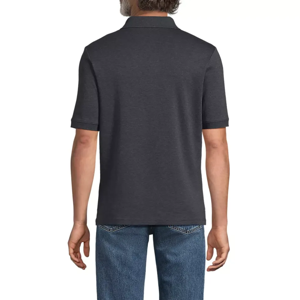 Men's Short Sleeve Cotton Supima Polo Shirt