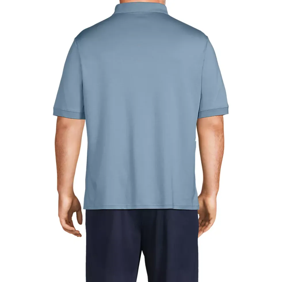 Men's Short Sleeve Cotton Supima Polo Shirt