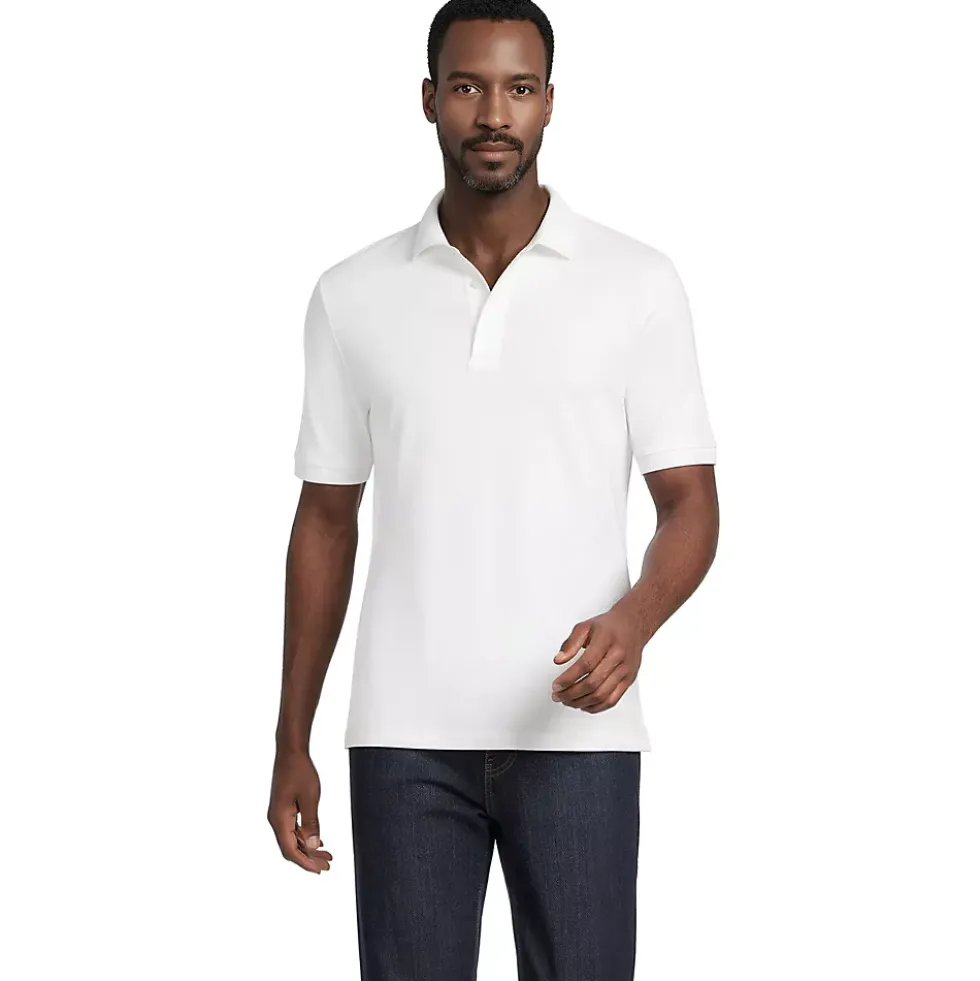 Men's Short Sleeve Cotton Supima Polo Shirt