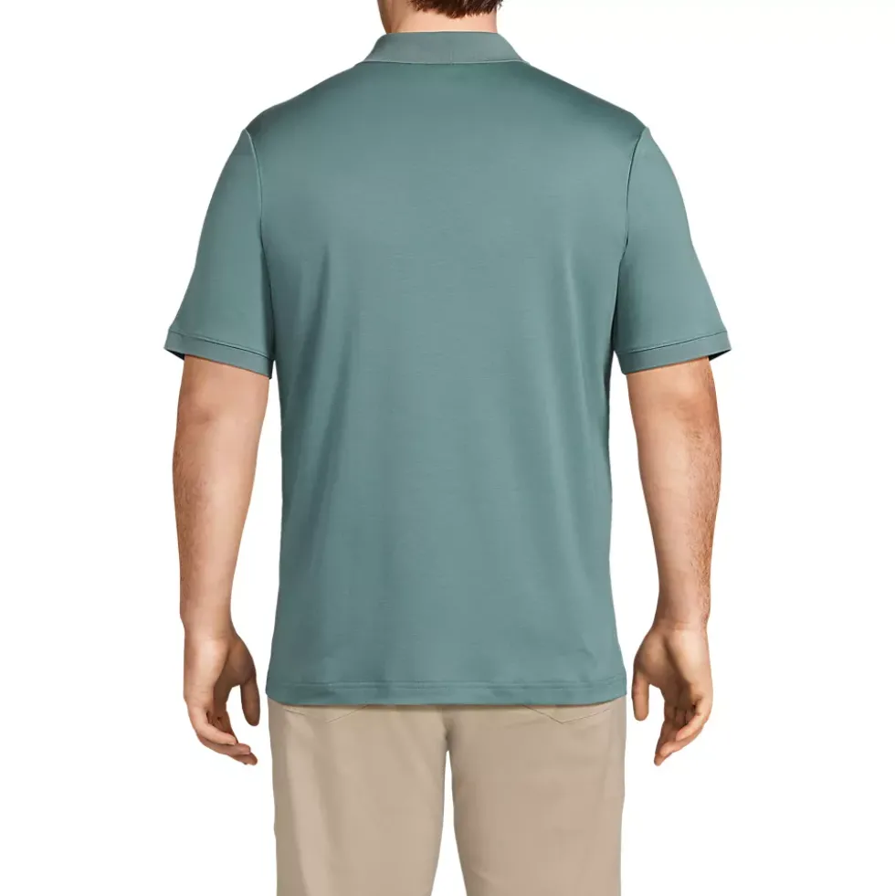 Men's Short Sleeve Cotton Supima Polo Shirt