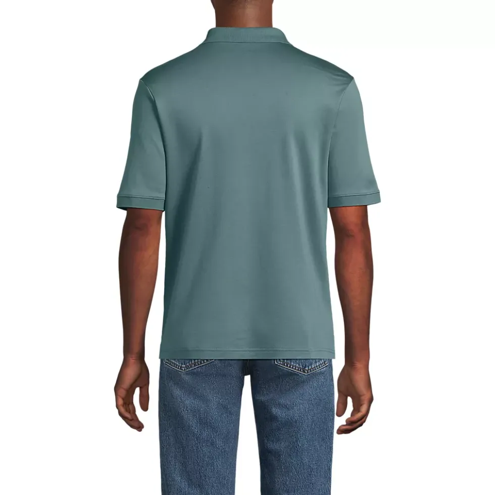 Men's Short Sleeve Cotton Supima Polo Shirt