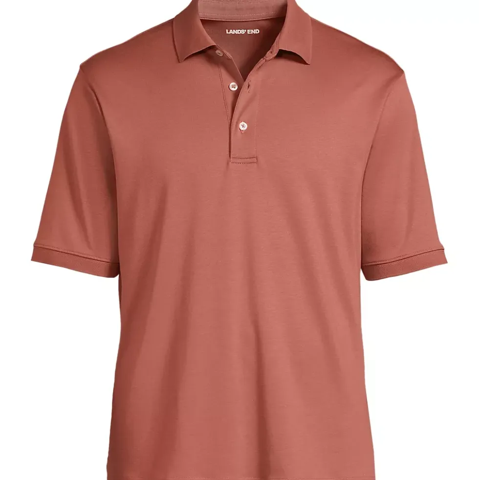 Men's Short Sleeve Cotton Supima Polo Shirt