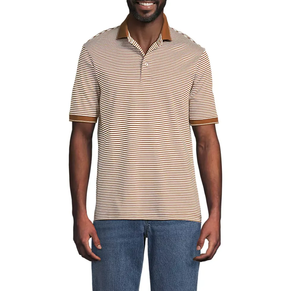 Men's Short Sleeve Cotton Supima Polo Shirt