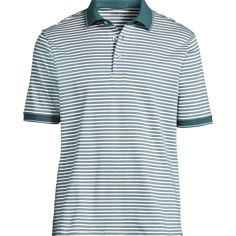 Men's Short Sleeve Cotton Supima Polo Shirt
