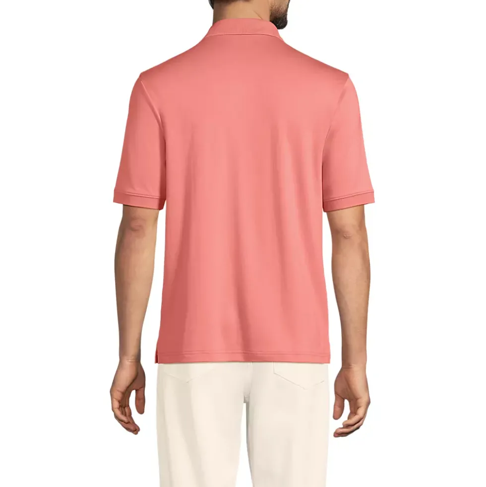 Men's Short Sleeve Cotton Supima Polo Shirt