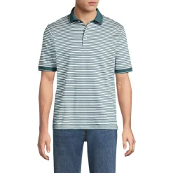 Men's Short Sleeve Cotton Supima Polo Shirt