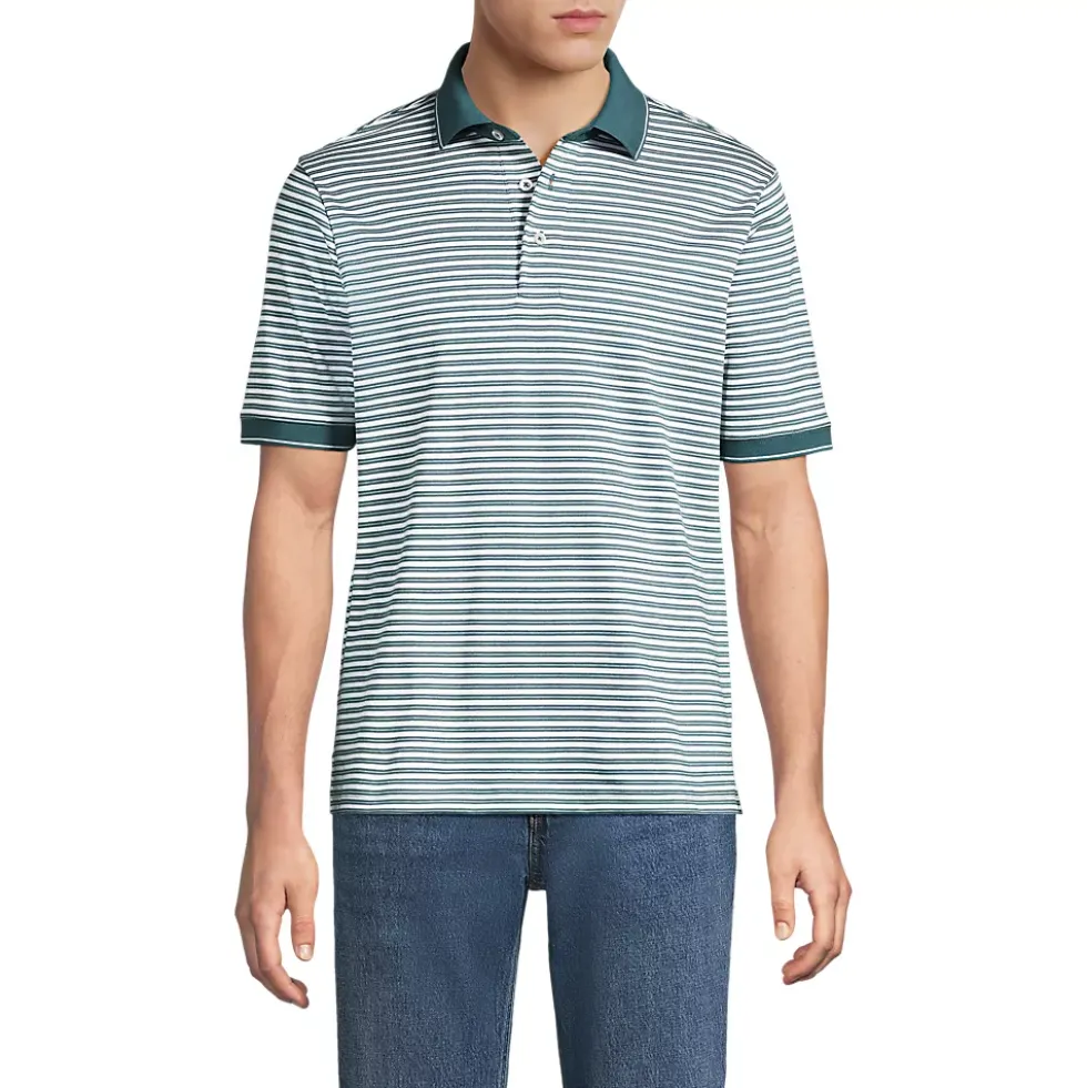 Men's Short Sleeve Cotton Supima Polo Shirt