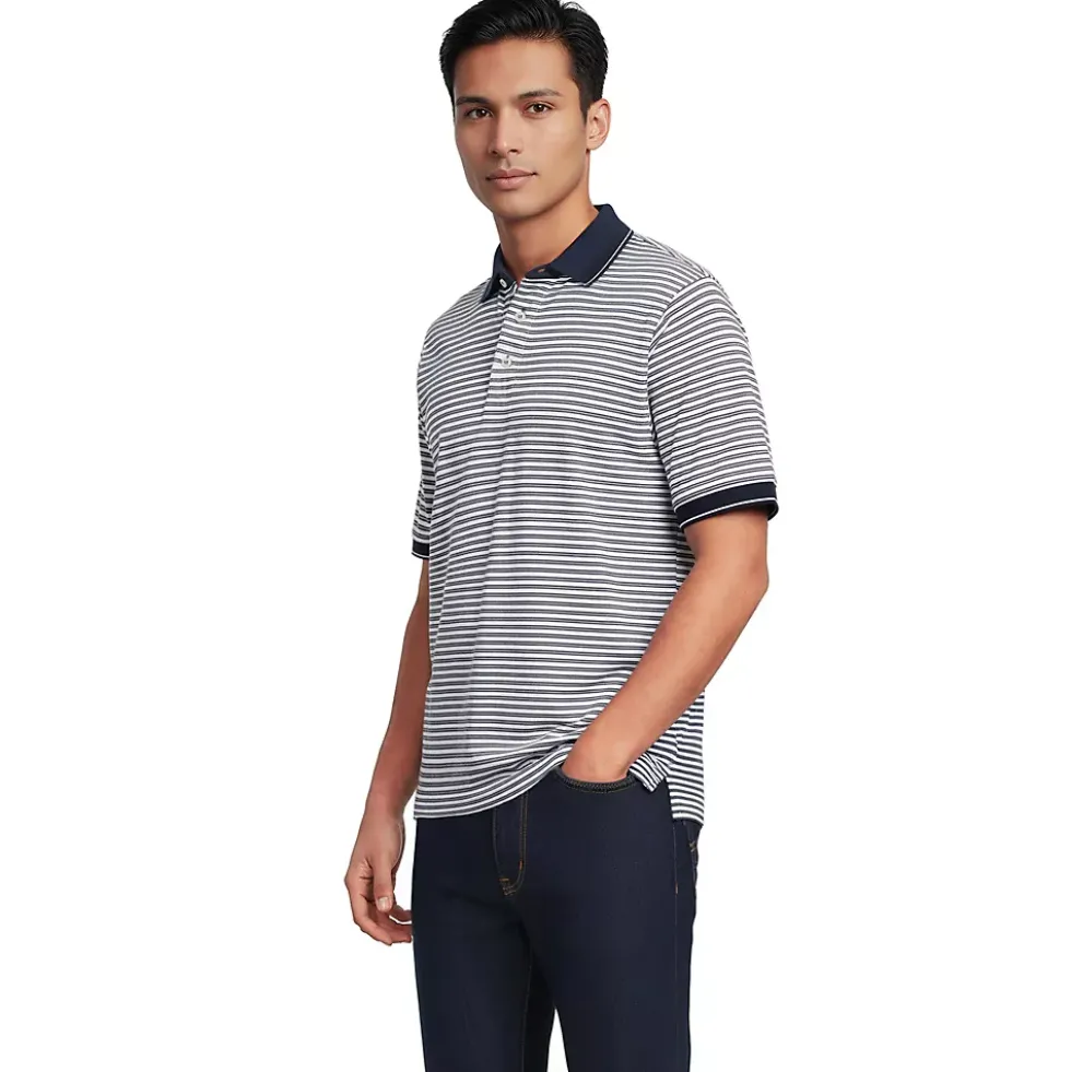 Men's Short Sleeve Cotton Supima Polo Shirt