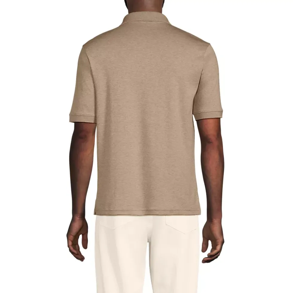 Men's Short Sleeve Cotton Supima Polo Shirt