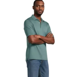 Men's Short Sleeve Cotton Supima Polo Shirt