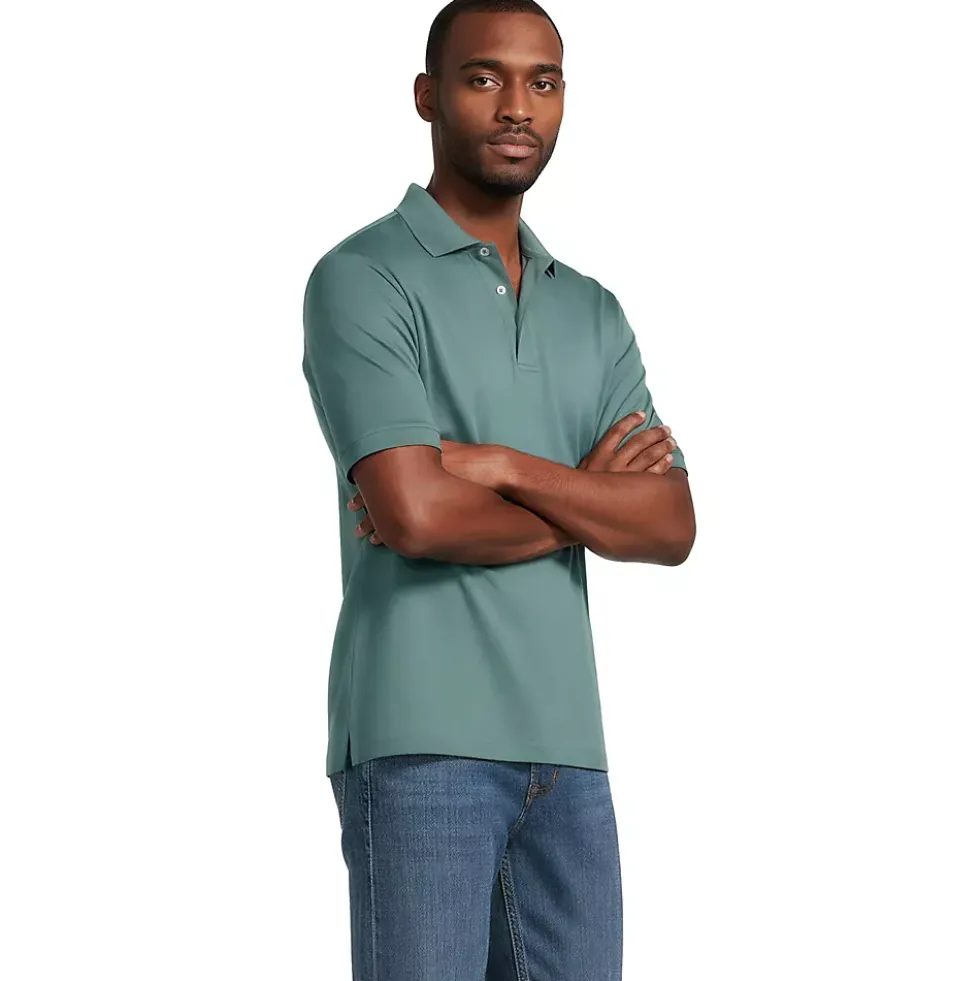 Men's Short Sleeve Cotton Supima Polo Shirt