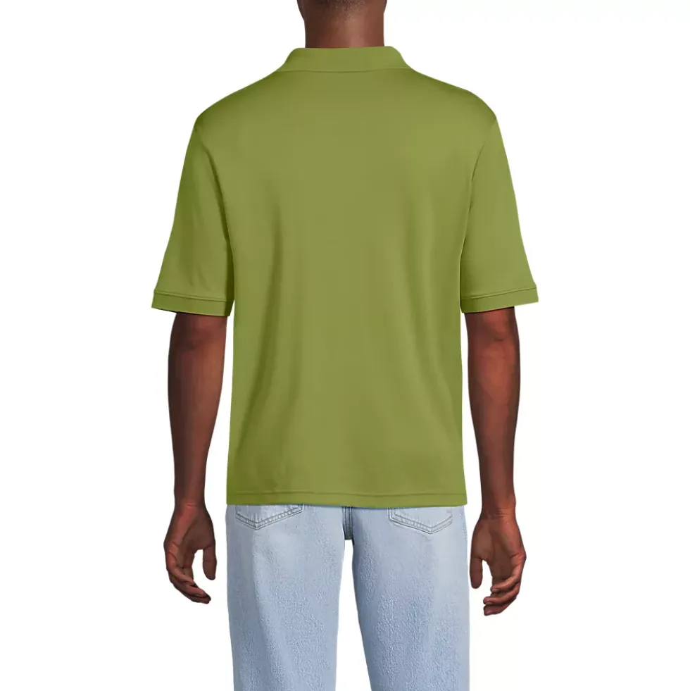 Men's Short Sleeve Cotton Supima Polo Shirt