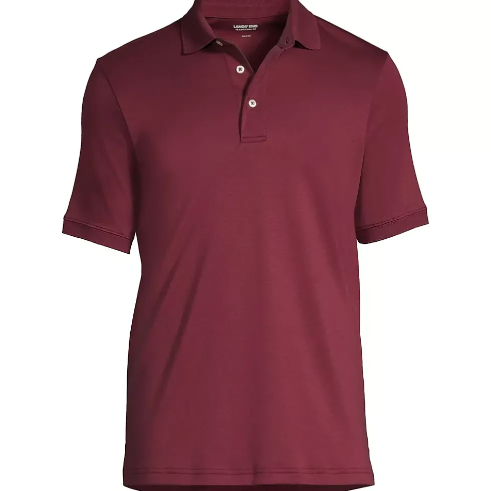 Men's Short Sleeve Cotton Supima Polo Shirt