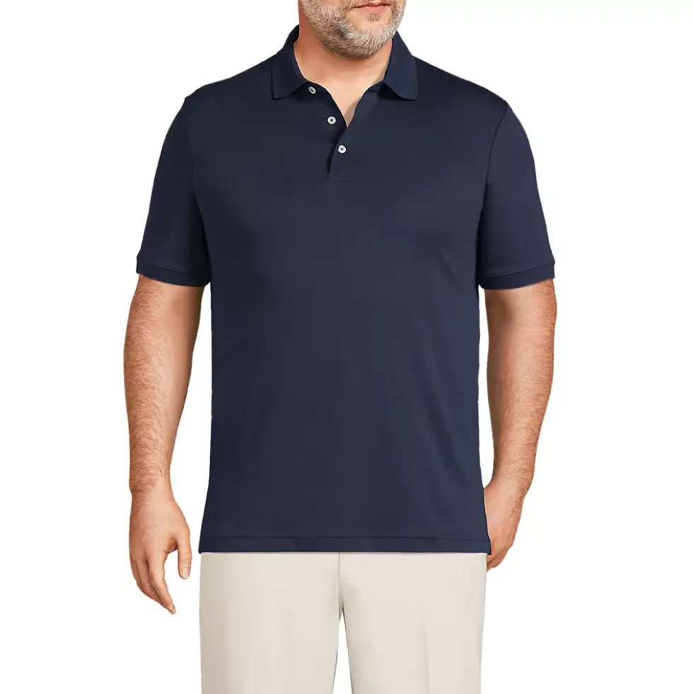 Men's Short Sleeve Cotton Supima Polo Shirt