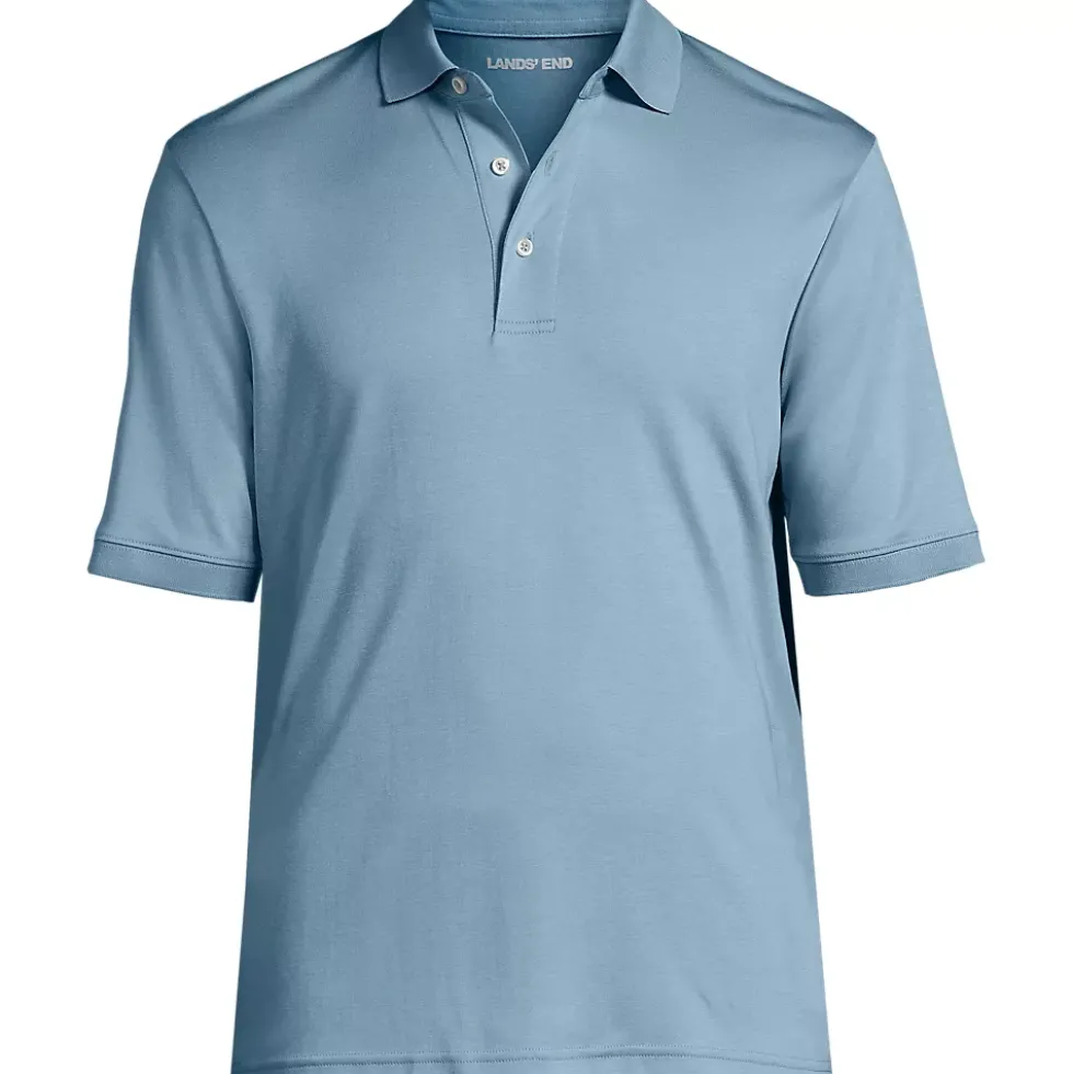 Men's Short Sleeve Cotton Supima Polo Shirt
