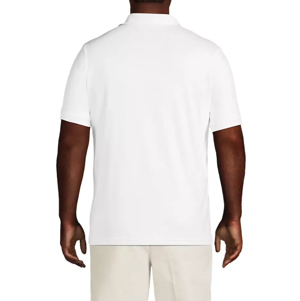 Men's Short Sleeve Cotton Supima Polo Shirt