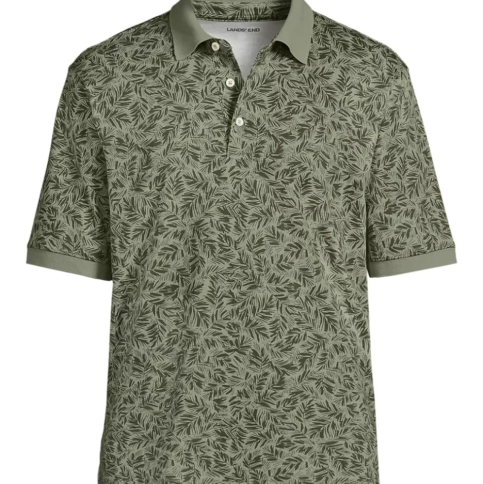 Men's Short Sleeve Cotton Supima Polo Shirt