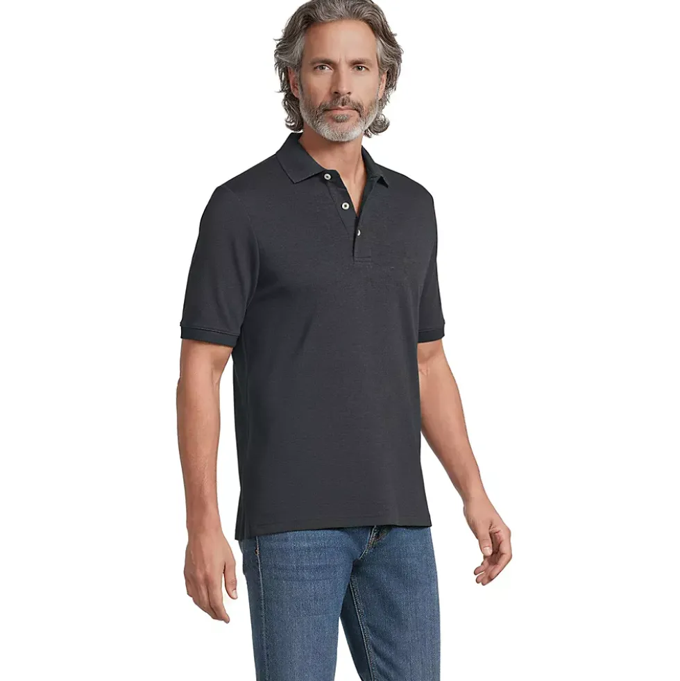 Men's Short Sleeve Cotton Supima Polo Shirt