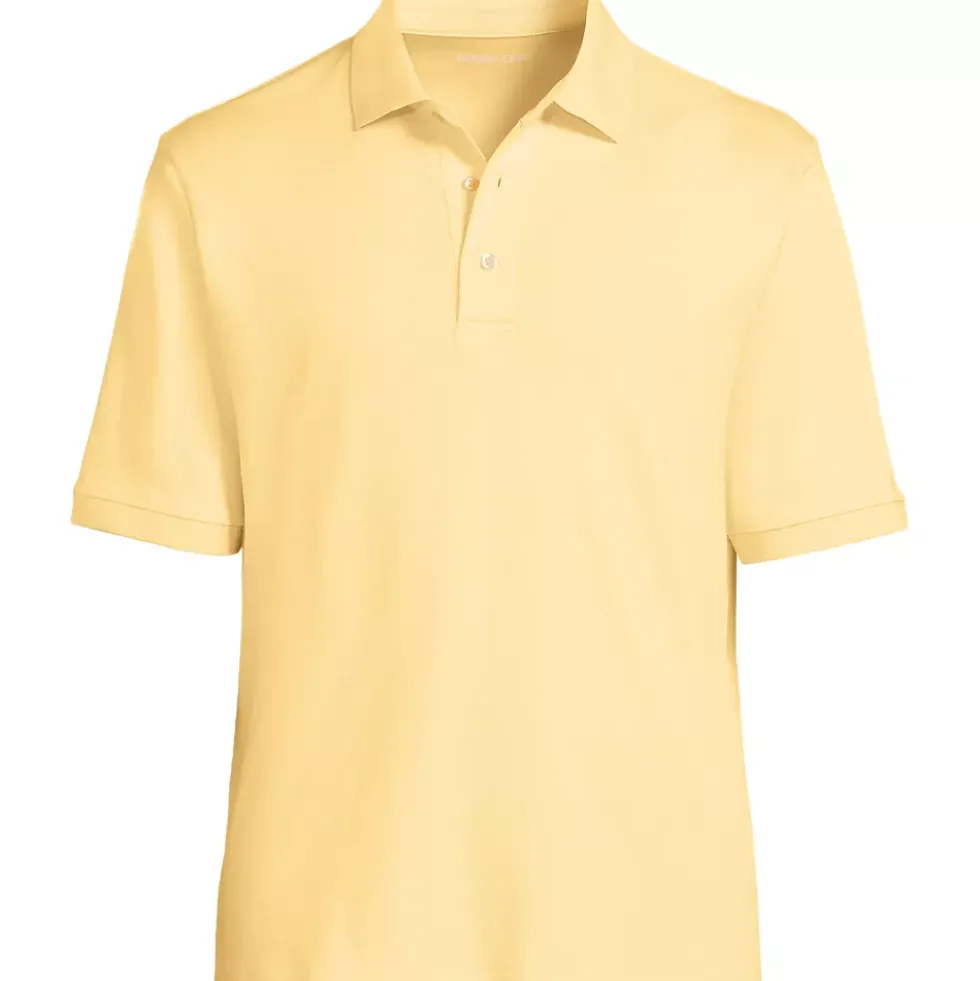Men's Short Sleeve Cotton Supima Polo Shirt