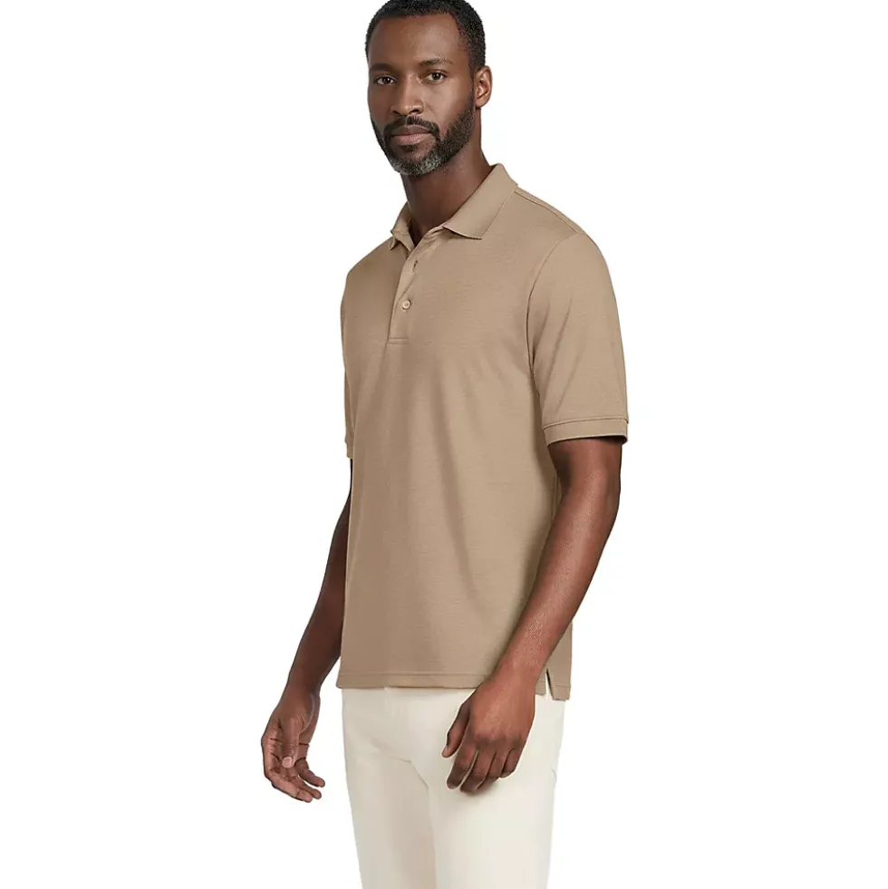 Men's Short Sleeve Cotton Supima Polo Shirt