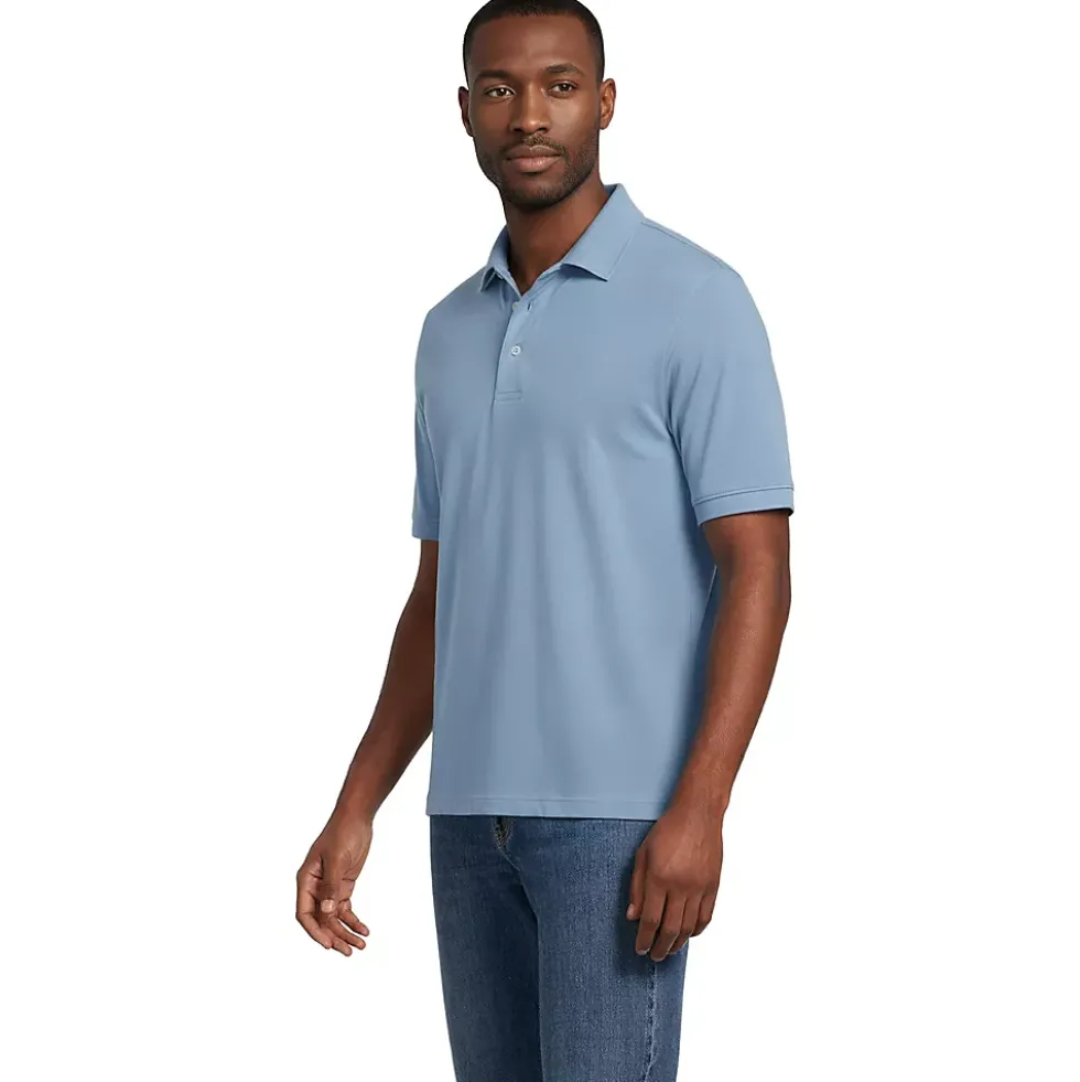 Men's Short Sleeve Cotton Supima Polo Shirt