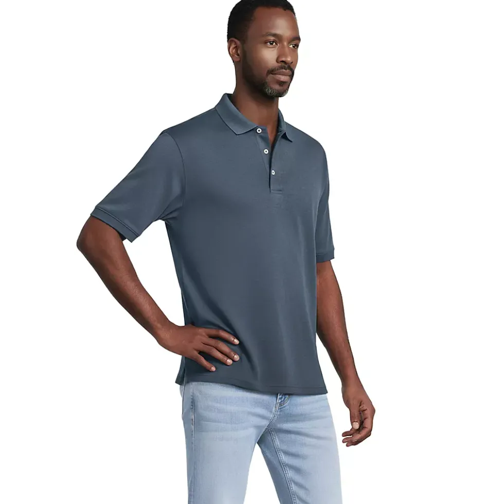 Men's Short Sleeve Cotton Supima Polo Shirt