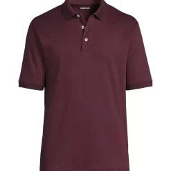 Men's Short Sleeve Cotton Supima Polo Shirt