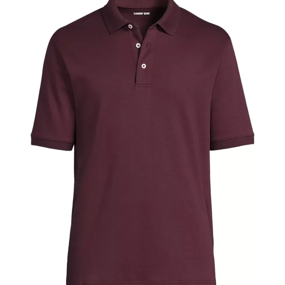 Men's Short Sleeve Cotton Supima Polo Shirt