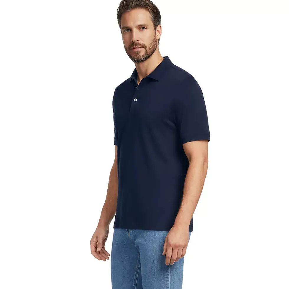 Men's Short Sleeve Cotton Supima Polo Shirt